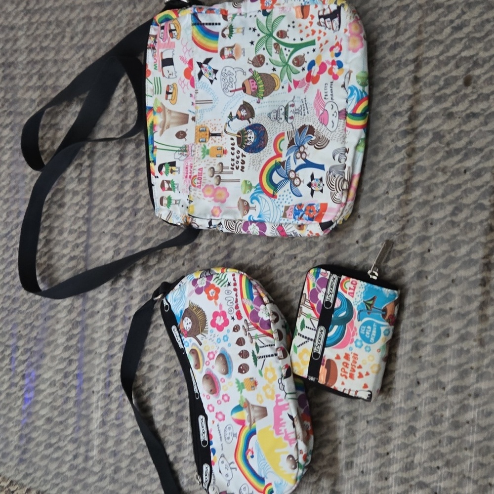 Lesportsac Onolicious Hawaii - 3 pieces